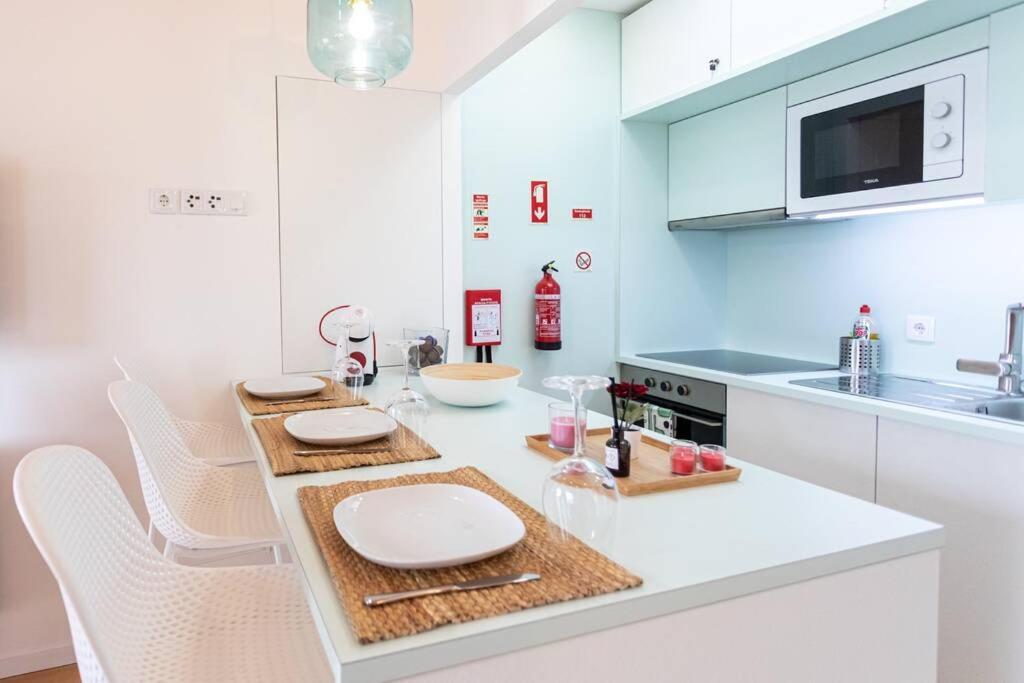 Casa 53 Appartement Aveiro Buitenkant foto